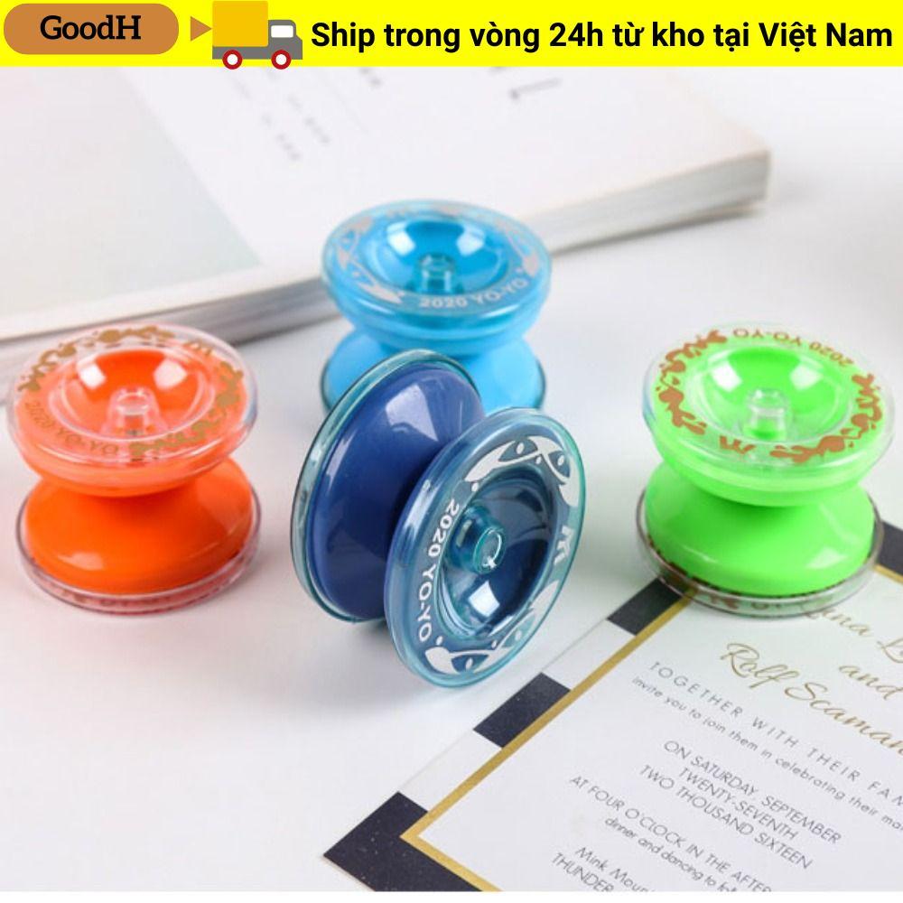 GOODH 1A Yoyo Đồ Chơi, Nỗi Hoài Cổ Brainstorming Yoyo Ball, Nhựa Hình Bướm Tập Trung Đồ Chơi Phát Triển Trẻ Em