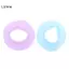 LUImo 1 Rửa Mặt Spa Đồng Hồ Đeo Tay Dây Silicon Màu Trơn Chống Thấm Nước Phụ Kiện Tóc Headwrap Handmade Trang Điểm SBS