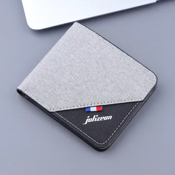 ví tiền nam học sinh ví tiền nam Nam Ngắn Ví Vải Ví Nhỏ Thời Trang Ví Vải Mỏng Ví Đựng Thẻ Thẻ Một