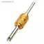 9 Cái R134a Lõi van điều hòa ô tô + 1 Cái Công cụ tháo cho trung tâm mua sắm hệ thống A / C / Công cụ lõi van điều hòa không khí lớn MỚI