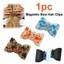 Kẹp Tóc Từ Tính PYCOU, Kẹp Tóc Nơ Đóng Từ Tính Bằng Nhựa, Ngăn Trượt Ngăn Ngừa Dấu Áp Lực Có Thể Tái Sử Dụng Tóc Barrettes Bé Gái Trang Trí Tóc