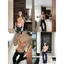 Girl Pure Desire Hot Girl Ren Màu tương phản Áo yếm nữ Mùa hè Phong cách mới Áo Cardigan ren dài tay Bộ hai mảnh
