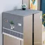 Phong Cách Mới Tủ Lạnh Chống Bụi Bao Vải Chống Bụi Bao Vải Bảo Vệ Máy Giặt Cửa Cửa Đơn Tủ Lạnh Bao Khăn EFRW