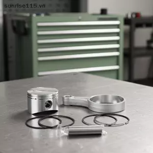 SSVN 4PES12 Thanh kết nối tủ lạnh Thay thế Piston Chất liệu nâng cao Thiết kế chắc chắn.