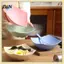 Bát Salad tái sử dụng B & N 4 Bát cơm yến mạch không thể phá vỡ Bộ đồ ăn nhẹ và an toàn cho các bữa tiệc văn phòng tại nhà.