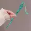 PNPIA- Kẹp tóc nữ thanh lịch Trung Quốc, Cắt tóc cổ, Mũ lưỡi trai Hanfu cổ điển, Phụ kiện tóc