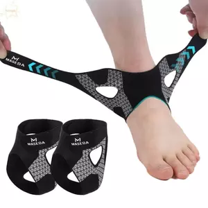 Nẹp mắt cá chân siêu mỏng AWNGD, Giảm đau Dây đeo hai chiều Hỗ trợ mắt cá chân nén, Nẹp cố định mắt cá chân có thể điều chỉnh thoáng khí