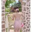 Đầm dây hoa nhỏ kiểu Pháp mùa hè Slim-fit Slimer Look Sweet Spicy Style Sling Dress