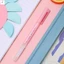 6 Chiếc Bút Pha Chế Nhiều Màu Sắc Nhẹ Bền Bút Chấm Cho Thêu Sò Giấy Thủ Công
