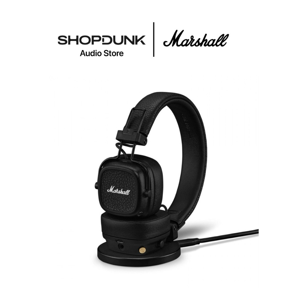 Tai Nghe Marshall Bluetooth MAJOR V - Pin lên đến 100 giờ - Bảo Hành Chính Hãng ASH | BigBuy360 - bigbuy360.vn