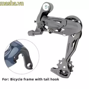 Derailleur phía sau đường, Bộ chuyển số xe đạp MTB tốc độ 7 / 8 / 9 / 10 / 11 bền bỉ, Bộ phận đi xe đạp sáng tạo Bộ chuyển số RD bằng thép đa năng cho xe đạp leo núi MTB