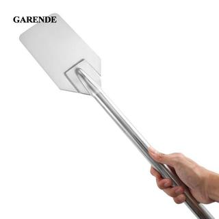 Garande Lớn Thép Không Gỉ Khuấy Mái Chèo Tay Cầm Tiện Dụng Thìa Phẳng Cho Nồi Lớn Nấu Ăn Thương Mại Dụng Cụ Nhà Bếp