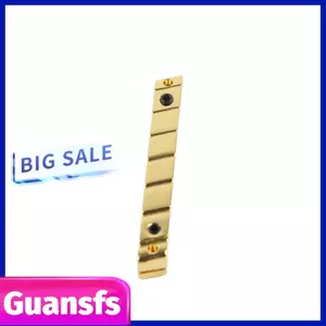 Guansfs Fafeims Đàn Guitar Cầu Hạt 7 Dây Hạt Vàng Đàn Guitar Điện Phụ Kiện Thay Thế Bằng Đồng.