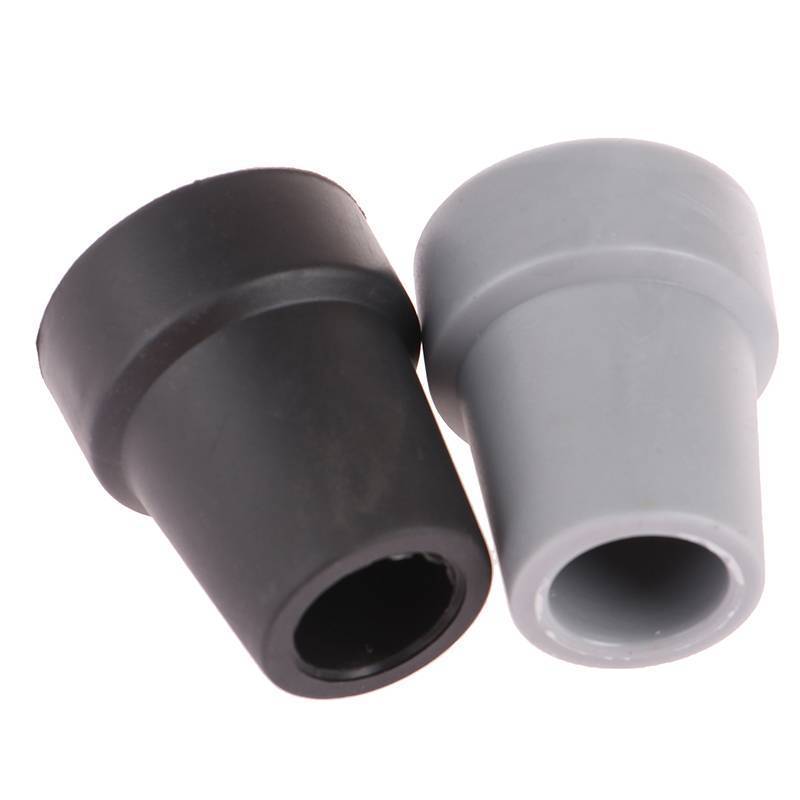 Alittlesetrtu 19mm Bền Cao Su Chống Trượt Nạng Đầu Miếng Lót Thay Thế Cho Gậy Đi Bộ mía VN