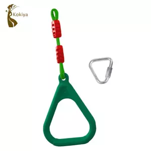 Nhẫn tập thể dục Dễ dàng lắp đặt Nhẫn tập thể dục cho phụ kiện sân chơi trong nhà