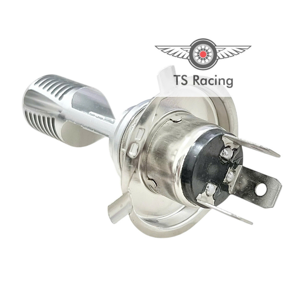 Bóng đèn led chân H4 ( 3 chân ) TLT nhật 8 tim wave rs-a-s-rsx 100-110 - fu125 led - ex135 5s - ex150 - si - si fi