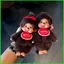 PS1 MONCHHICHI Đáng Yêu Vinyl Sang Trọng Lai Búp Bê Sang Trọng Đồ Chơi Sang Trọng Cho Trẻ Em Bé Gái Túi Charm SP1