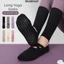 Tất BRABRAA Pilates, Tất Yoga Cotton Thoáng Khí, Chống Trơn Trượt Kẹp Bông Tai Kẹp Phố Giữa Ống Tất Ba Lê