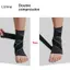 LUImo Phục Hồi Chấn Thương Có Thể Điều Chỉnh Hỗ Trợ Mắt Cá Chân Thoáng Khí Nẹp Bảo Vệ Cho Chạy Bóng Đá Thể Dục SBS
