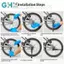 GHX 14 Inch Trẻ Em Đi Xe Đạp Đứng Dễ Dàng Lắp Đặt Cho Qui Thiết Lập Và Đỗ Xe VN