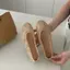 TT Dệt Hoa Giày Đế Bằng Nữ Một Cánh Thoải Mái Tất Cả Trận Đấu Giày Lưới Thêu
