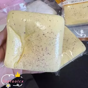 TOPTOOLCX Squishy tăng chậm, Squishes Làm dịu Đồ chơi Fidget Giảm căng thẳng Bánh mì nướng Squishy, Squishy Mềm Bóp Đồ chơi Giải phóng căng thẳng