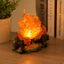 Mô Hình đèn Calcifer Ngọn Lửa Dễ Thương – Tượng Nhựa Resin Trang Trí, Quà Tặng ý Nghĩa Dành Cho Bạn Bè