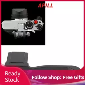 apill Yunseity Hot Shoe Mount Thumb Rest Grip cho máy ảnh được gia công CNC X 100VI (Đen)