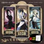 Bungou Đi Lạc Chó Tranh Osamu Dazai Nakahara Nakajima Atsushi Edogawa Ranbu Akutagawa Ryunosuke Hàng Hóa Poster 6.16