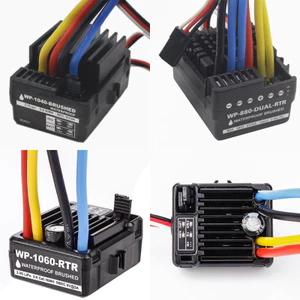Hobbywing RTR Hai Chiều Chống Thấm Nước Cao Cấp Chải Dầu Xả Điện Tử Cạnh Tranh Động Cơ Kép Leo Núi 1040 / 1060 / 880