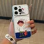 Ốp Lưng Cặp Đôi Siêu Dễ Thương Cho Honor X5C X5B Plus Win RT Play 10 4G 5G Vỏ Da Sang Trọng Dễ Thương Thanh Lịch Ins Phong Cách Mềm
