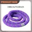 Jfory Spring Fitness Hoop Vòng tập thể dục có thể gập lại Dụng cụ tập thể dục để định hình cơ bụng Huấn luyện ngoài trời trong nhà