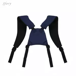Jfory Dây đeo vai chống thấm nước thoải mái Dây đeo vai bằng Nylon có đệm rộng cho túi đựng xe golf và túi đựng gôn