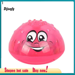 Hoạt Hình Dễ Thương Ánh Sáng Nhạc Tưới Nước Bắn Bóng Trẻ Em Bể Tắm Đồ Chơi