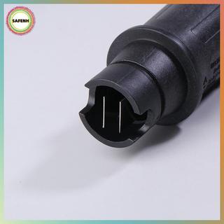 Vòi phun máy rửa áp suất cao có thể điều chỉnh góc SAFENH 1 / 4 "Qui Connect VN