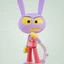 YT4 The Amazing Digital Circus Jax Nendoroid Nhân Vật Hành Động Thỏ Tím Sưu Tập Đồ Chơi Mô Hình