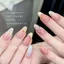 Ooolala Nails 12 Lưới Monet Garden Flower Ba Chiều Tươi Hoa Năm Cánh Siêu Mỏng Móng Tay...