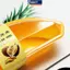 Hộp Bánh Chuối MAKY, Hộp Tráng Miệng Hình Chuối, Hộp Bánh Mousse (Pa Of 50 Bộ), Cốc + Nắp Chuối VN