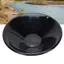 Belleshopp Belleshopp 10 Inch Gold Pan Black ABS Công cụ quét nhẹ chắc chắn cho các hoạt động khai thác thủ công