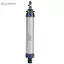 Belleshopp Xi lanh khí nén mini 25 mm lỗ khoan 100mm Hành động thanh đơn MAL 25-100 (Gói 1)