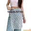 Khăn quàng ren nữ thêu hoa thanh lịch đính cườm trang trí khăn quàng cổ hông