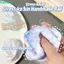 FUHUIOT Hạt Bóp Đồ Chơi, Kết Cấu Kép Dính Cảm Giác Bóng Squishy, Dễ Thương Handmade Chậm Phát Triển Siêu Mềm Bóng Da Đá Sử Dụng Văn Phòng