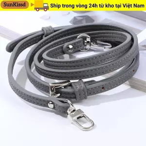 SUNKISSD Túi xách Thắt lưng chuyển đổi thay thế không cần đục lỗ Túi đeo chéo Phụ kiện cho Longchamp