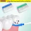 SUNKISSD Floss 160 Cái / hộp Gum Massage Chăm Sóc Răng Miệng Bàn Chải Đánh Răng