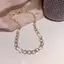 HNKMP Ngọc Trai Thanh Lịch Hàn Quốc Nelace Đơn Giản Sáng Choker Nữ Phụ Kiện Thời Trang Trang Trang Sức.