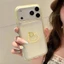 Ốp điện thoại mờ hình chú chó mèo cho iPhone 17 Pro Max 16 15 Pro Max Vỏ bảo vệ chống sốc