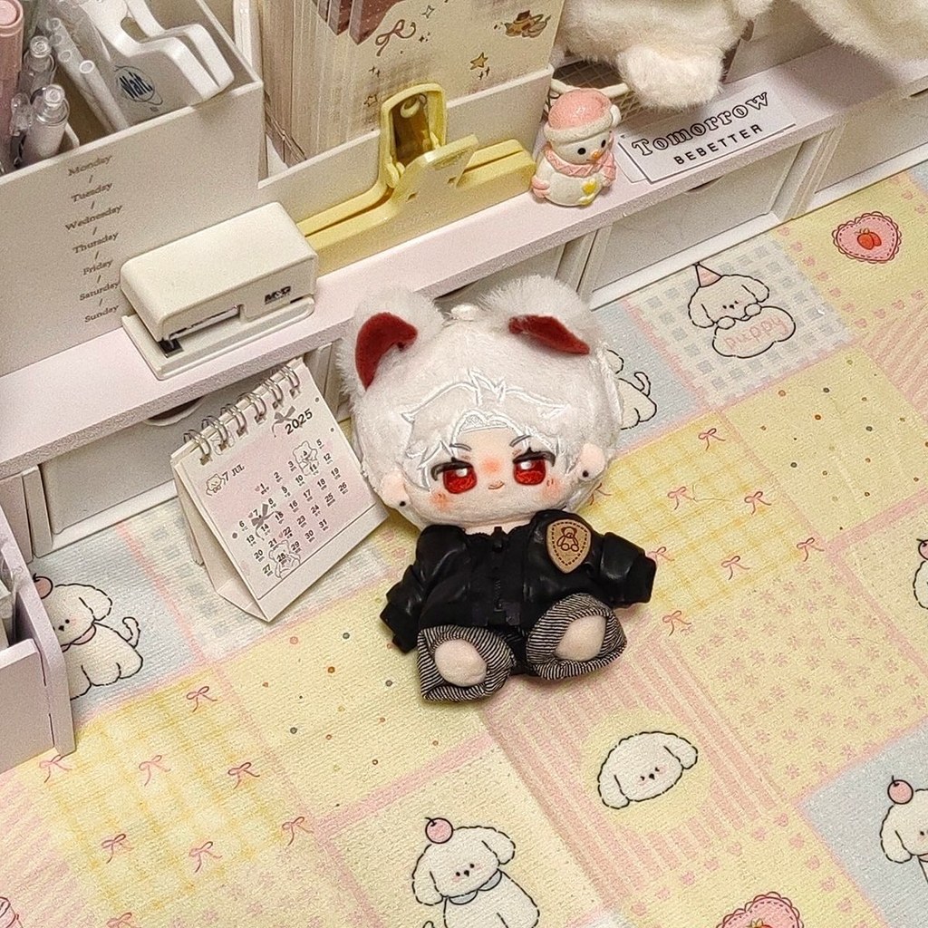 10 / 15cm Cotton Búp Bê Gấu Áo Len Dệt Kim Không Thuộc Tính Cotton Búp Bê Quần Áo Bé Cơ Thể Bình Thường 6.18