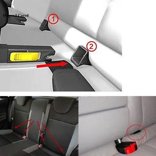 Hướng dẫn chốt DIAPER & CORED Ghế an toàn Giao diện Isofix Hướng dẫn chốt đai cho (ISOFIX) YTH