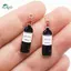 Springevenstar Men Chai Thủy Tinh Quyến Rũ Mạ Vàng Cạnh Nhẹ Cho DIY Trang Sức Làm Ngày Lễ Đảng Đánh Dấu Thủ Công Springevenstar