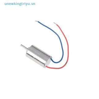 Unewtyu DC 3V micro dc động cơ 610 sở thích bánh răng đồ chơi động cơ động cơ dc không chổi than tốc độ cao VN